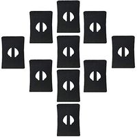 Medtronic Adhesive Patches, Hypoallergenic and Water Resistant. (Black)