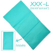 Microwavable Heating Pad - Warm Heat Compress Pack Warming Solution Bag for Back Pain Relief, Neck, Shoulders, Arthritis (15.7Wx19.7L, Blue) (19.7" W x 35.43" L)