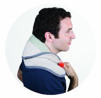 Relief Pak 11-1361-12 Hotspot Moist Heat Pack Cover, Terry with Foam-Fill, Neck, 9" x 24" (Pack of 12)