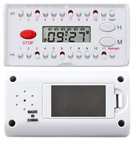 e-Pill 6 Alarm Pocket with Magnetic Backing - Medication Reminder – Easy to Hear and Set