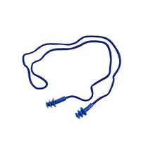 Ackful Waterproof Soft Silicone Corded Ear Plugs Travel Sleep Noise Prevention Earplugs Noise Reduction Swimming Earplugs Earmuff