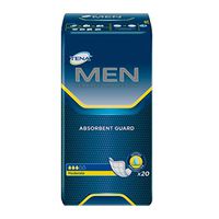 TENA® for Men-Absorbency Moderate to Light Size One Size Fits All - Pack of 20