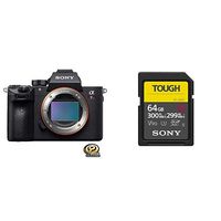 Sony a7R III Mirrorless Camera: 42.4MP Full Frame High Resolution Mirrorless Interchangeable Lens with Front End LSI Image Processor, LCD Screen and Tough High Performance U3 Flash Memory Card