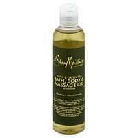 SheaMoisture 8 oz.& Olive & Green Tea Bath, Body & Massage Oil