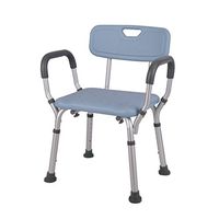 Bath Chair/Bath Stool/Aluminum Bath Chair/Bathroom Stool Non-Slip Adjustable Height Pregnant Women Anti-Skid Bath Stool Elderly Bath Chair -by TIANTA (Size : #1)