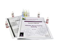 Innovating Science ABO/Rh Blood Typing Kit, IS3101 (Simulated Blood)