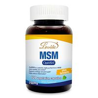 Lovita OptiMSM 1500mg, Plus Turmeric, 120 Vegetarian Capsules