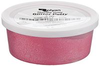 Sammons Preston Therapy Putty with Glitter, Sparkling Hand Exerciser Putty for Occupational and Physical Therapy, Rehabilitation, Hand and Grip Strength, 4 oz. Soft Pink