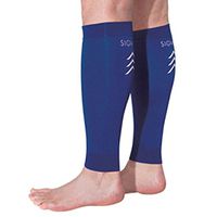 SIGVARIS Unisex Performance Compression Running Sleeve 412V 20-30mmHg,Black,Small