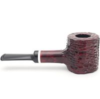 Mr. Brog Poker Tobacco Pipe - Model No: 62 Dwarf Hammer Mahogany - Pear Wood Roots - Hand Made