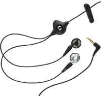 BlackBerry Wired Stereo headset, 3.5mm, Black NA Only