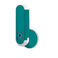 MightySkins Skin Compatible with Amazon Echo Look - Solid Teal | Protective, Durable, and Unique Vinyl Decal Wrap Cover | Easy to Apply, Remove, and Change Styles | Made in The USA