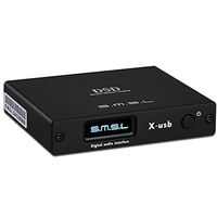 SMSL X-USB XMOS USB to Coaxial Optical Converter DSD IIS Digital Audio Interface black
