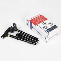 XISURE Folding Cane with Led Light, Adjustable Canes and Walking Sticks for Men and Women - Ideal Daily Living Aid for Limited Mobility