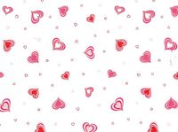 Pack Of 1, 30" X 100' Groovy Love Cello Roll 1.0 Mil For Party, Christmas, Holiday & Special Gift Packaging Occasion