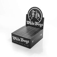White Boys Premium Papers - 105mm King Size Slim (5 Booklets)