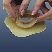 Adapt Convex Barrier Rings [Inner Diameter 13/16" Style Can be stretched to 1" ] BX/10