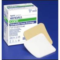 Copa Island Ultra-Soft Foam Dressing, 6 x 6 4 x 4 pad, 1 ea