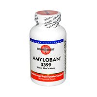New - Mushroom Wisdom Amyloban 3399 - 180 Tablets