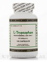 L-Tryptophan 500 mg - 120 Capsules by Montiff