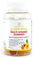 JC Kids Vites (Veggie Sugar Free Multivitamin Gummies), Chewable Vitamins Made with Fruit and Vegetable, Best Multivitamin for Kids, Your Daily Natural Vitamin Supplements