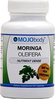 MOJObody Moringa Oleifera 60 Capsules, 800 mg per Serving, The Amount of Anti-oxidants, Anti-inflammatories, Vitamins and Minerals it Contains is Everything Your Body Needs and More