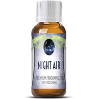Night Air Scented Oil by Good Essential (Huge 1oz Bottle - Premium Grade Fragrance Oil) - Perfect for Aromatherapy, Soaps, Candles, Slime, Lotions, and More!