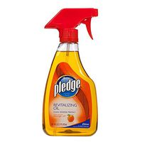 SC Johnson 26363 16 Oz Pledge Revitalizing Oil Furniture Polish W/Orange Oil