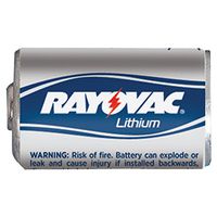 2-Pk. of Rayovac CR2 Photo 3V Lithium Batteries