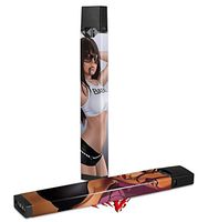 Skin Decal Wrap 2 Pack for Juul Vapes Shades Pin Up Girl JUUL NOT INCLUDED