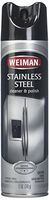 Weiman Stainless Steel Cleaner & Polish Aerosol - 12 oz - 2 pk