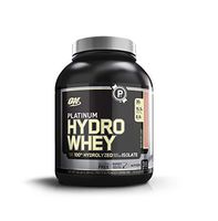 OPTIMUM NUTRITION Platinum Hydrowhey Protein Powder, 100% Hydrolyzed Whey Protein Isolate Powder, Flavor: Red Velvet Cake, 3.5 Pounds