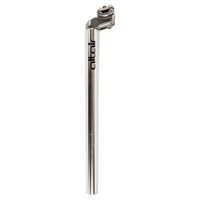 Altair SP0214 Alloy Seatpost, 26.8X350 mm, Silver
