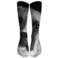 Animals Boxer Dogs Athletic Tube Stockings Women Men Classics Knee High Socks Sport Long Sock One Size