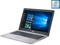 ASUS K501UW-NB72 Laptop 6th Generation Intel Core i7 6500U (2.50 GHz) 8 GB DDR4 Memory 750 GB HDD 128 GB SSD NVIDIA GeForce GTX 960M 2 GB GDDR5 15.6'' Windows 10 Home 64-Bit
