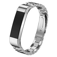Sunfayzz Compatible Fitbit Alta Bands, Stainless Steel, Metal Replacement Bling Strap Compatible Fitbit Alta & Fitbit Alta HR Smart Fitness Watch