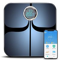 YUNMAI Smart Scale Body Fat Scale with New Free APP & Body Composition Monitor with Extra Large Display