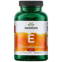 Swanson Natural Vitamin E 400 Iu (268 Milligrams) 250 Sgels