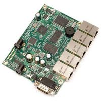 Mikrotik RB450 miniROUTER 300MHz 32MB RAM 5 LAN ports RouterOS L5