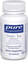 Pure Encapsulations - Green Tea Extract (Decaffeinated) - Hypoallergenic Antioxidant Support for All Cells in The Body - 60 Capsules