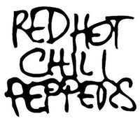 Red Hot Chili Peppers Rock Band - Sticker Graphic - Auto, Wall, Laptop, Cell, Truck Sticker for Windows, Cars, Trucks
