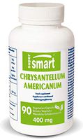 Supersmart - Chrysantellum Americanum 400 mg - Versatile phytonutrient, 5:1 Extract Pharma Grade Providing a Minimum 2% Flavonoids & .50% Saponin Chrysante A & B | Non-GMO - 90 Vegetarian Capsules