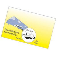 ULTRA HEAT EH-313 12Vdc 3' Elbow Htr