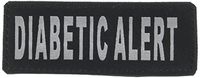 Dogline Diabetic Alert Removable Patches, Small/Medium