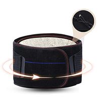 WDDMFR Waist Heating Pad -Back and Posture Corrector - Pain Relief for Back Waist Abdominal Stomach Lumbar Muscle Strain