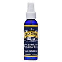 Amish Origins Liquid Spray - Deep Penetrating Pain Relief, 3.5 Ounce Bottle