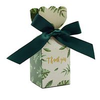 Awcmtpsyol Wedding Favor Candy Box Gift Bag Paperboard Gift Boxes Chocolate Packing Boxes Baby Shower Kids Birthday Supplies Wedding Decoration