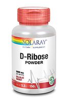 Solaray D-Ribrose Powder 5000mg, 150 Grams