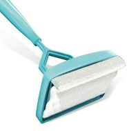 Baseboard Cleaning Mop Walk Glide Extendable Microfiber Dust Brush Cleaner