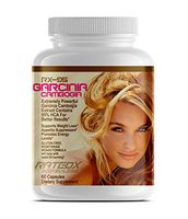 RX-95 Pure Garcinia CAMBOGIA Extract - 95% HCA Capsules - Best Weight Loss Supplement - Non GMO - Gluten & Gelatin Free - Natural Appetite Suppressant 60 Capsules